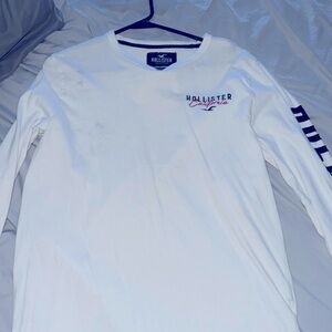 White Long sleeve shirt